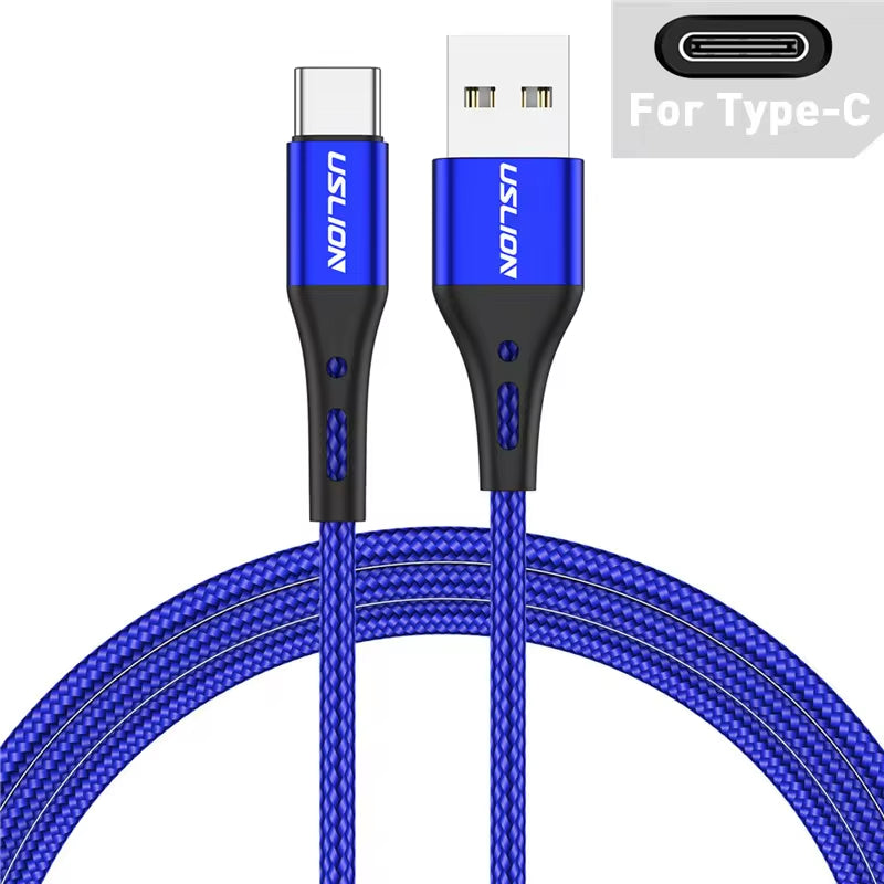 3A Fast Charging USB Type-C Cable for Samsung S24, S23, and Xiaomi Mi 14 Mobile Phones