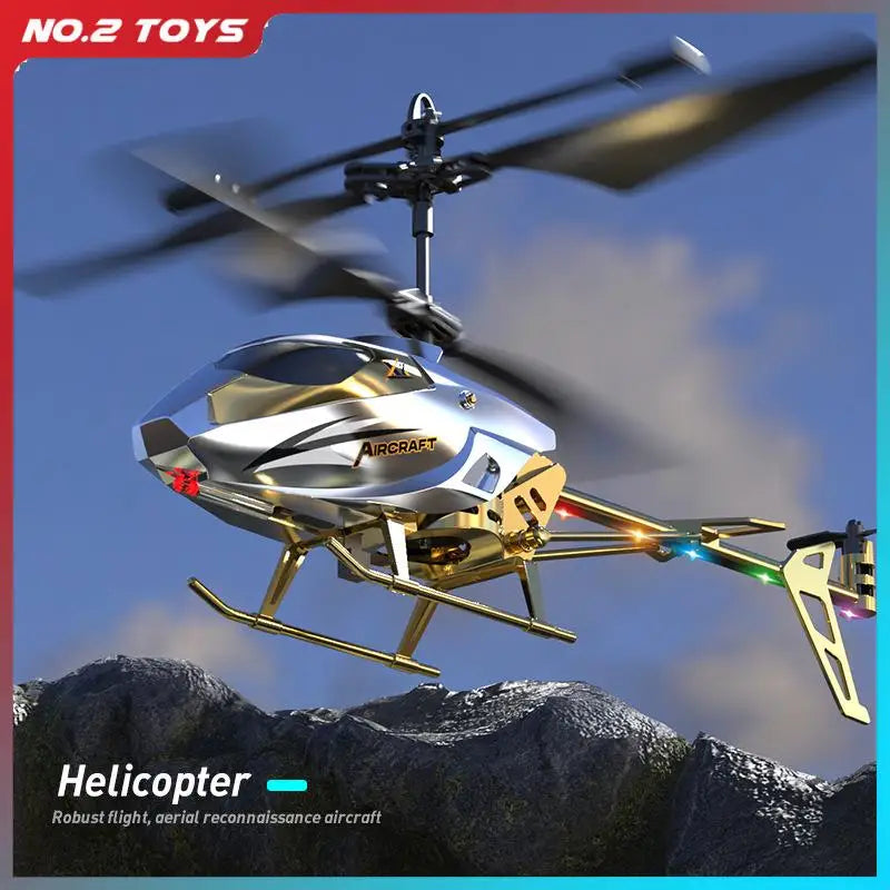 3.5CH Remote Control Helicopter XK913 with LED Lights - Fall Resistant Aircraft for Children, Ideal Gift for Boys