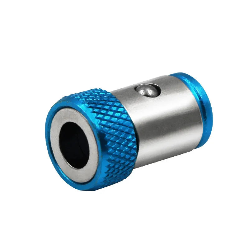 Universal Magnetic Ring Screwdriver Bit - Anti-Corrosion Alloy with Strong Magnetizer