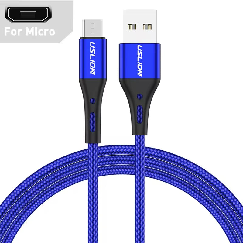 3A Fast Charging USB Type-C Cable for Samsung S24, S23, and Xiaomi Mi 14 Mobile Phones