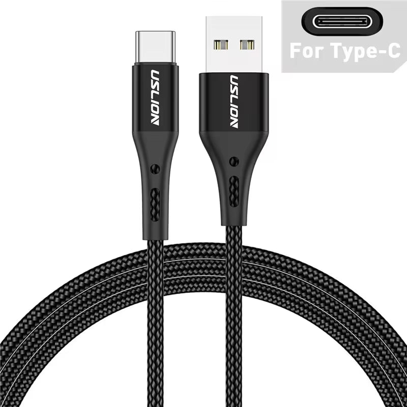 3A Fast Charging USB Type-C Cable for Samsung S24, S23, and Xiaomi Mi 14 Mobile Phones